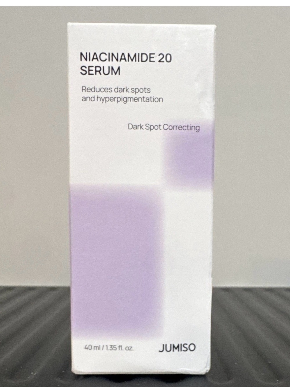 Niacinamide 20 Serum - JUMISO - White & Light Purple